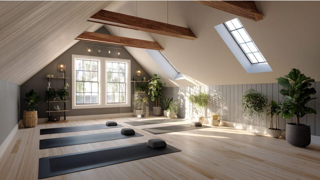 Meditation or Yoga Room
