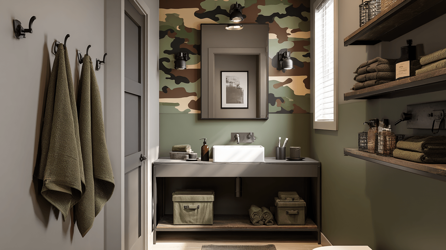 MilitaryCamouflage Accent
