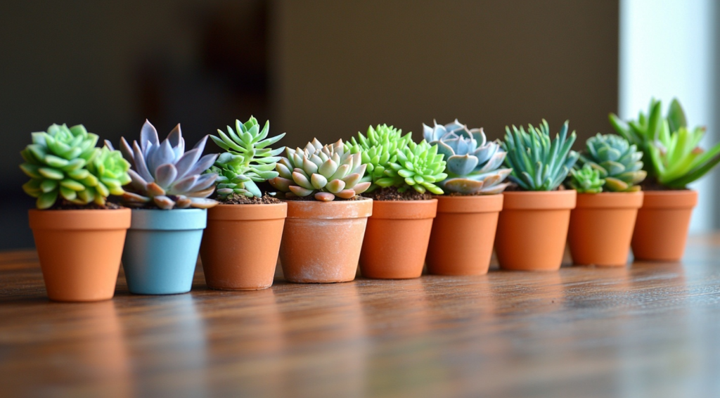 Mini Succulent Pots