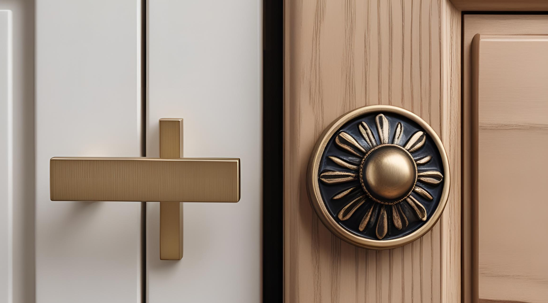 Modern vs Vintage Accents