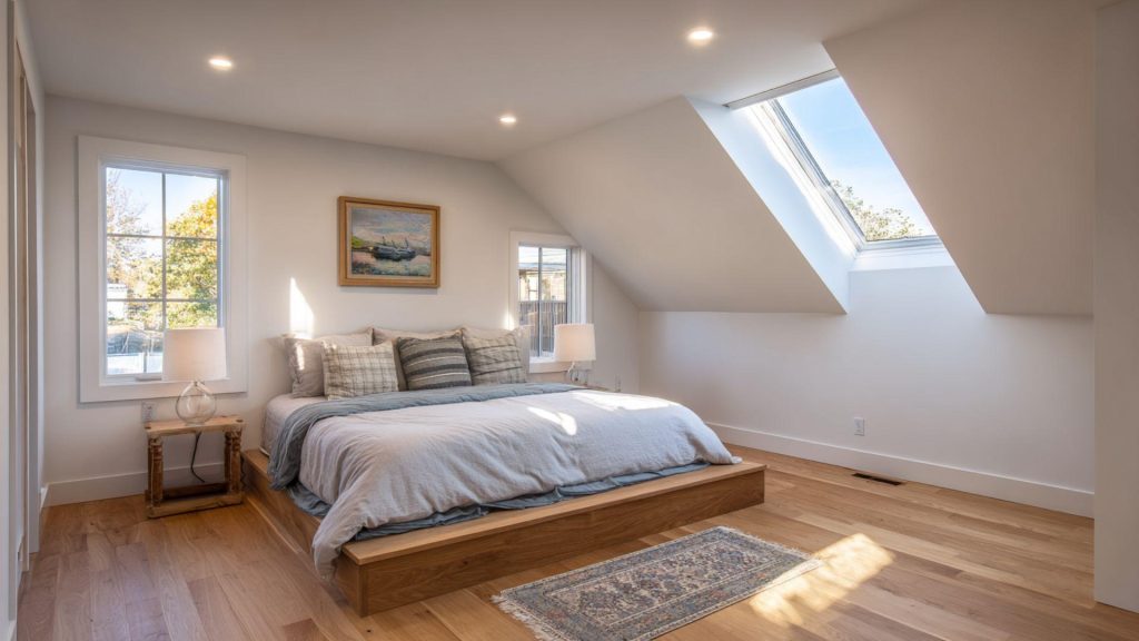 Modern Minimalist Guest Room