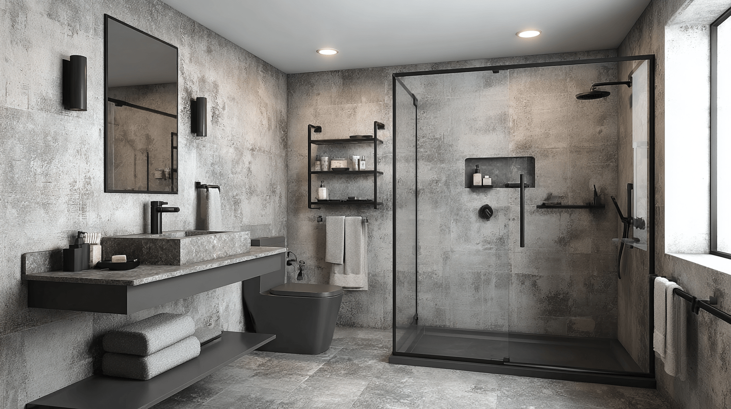 MonochromeConcrete Look