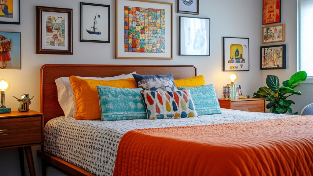 Mounted Puzzle or Board Game Art