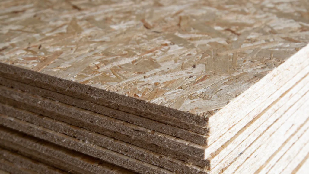 OSB (Oriented Strand Board)