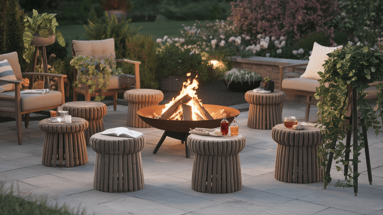Outdoor Spaces and Garden Setups