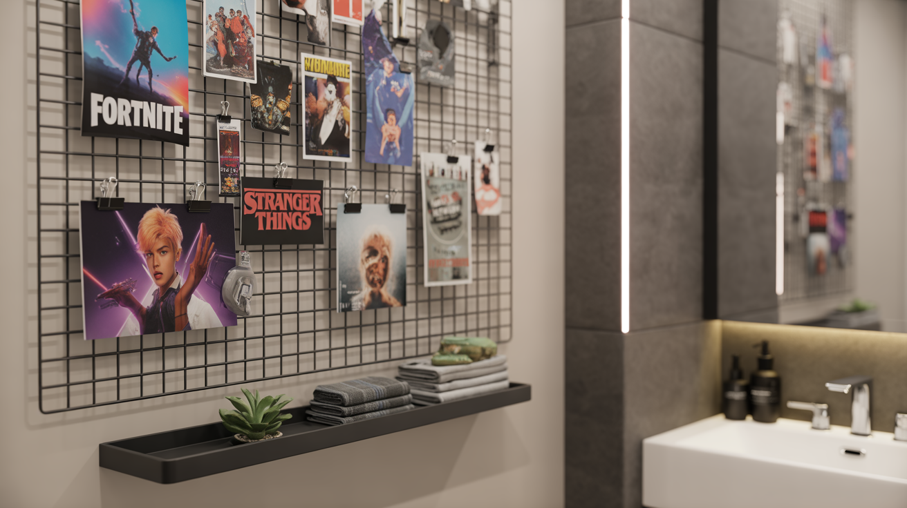 Pop_Culture Wall Grid