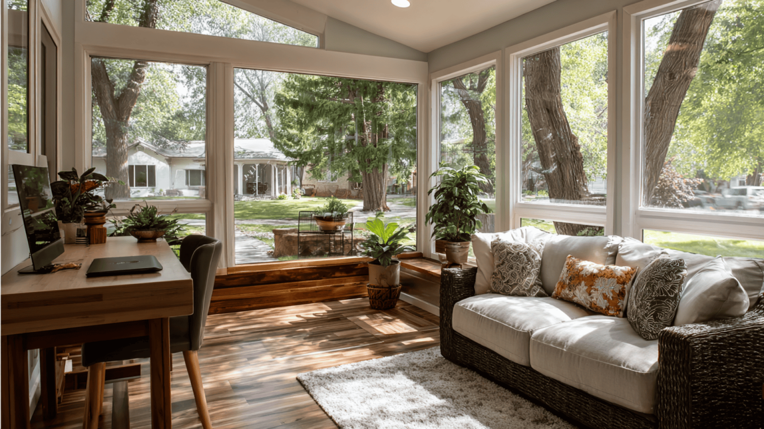 Porch Conversions: Step-by-Step DIY Guide and Ideas - A House in the Hills