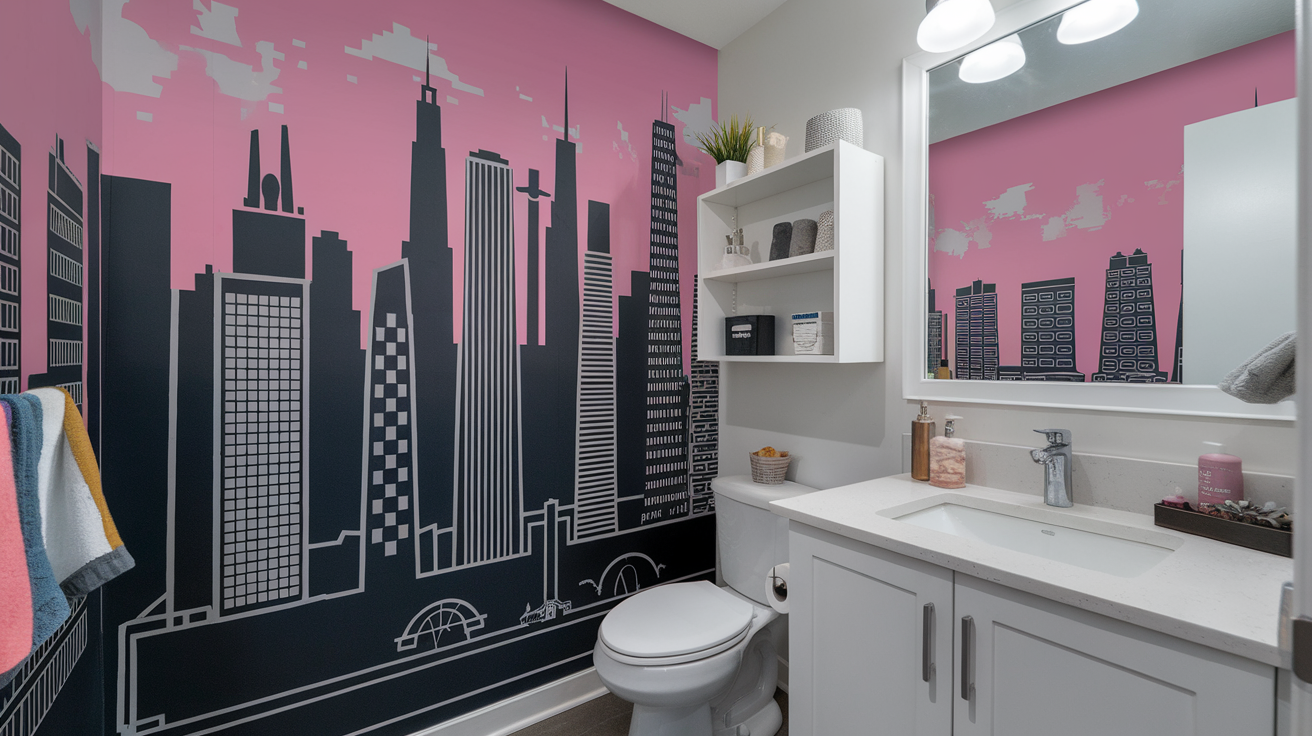 Removable Wall Mural Decor