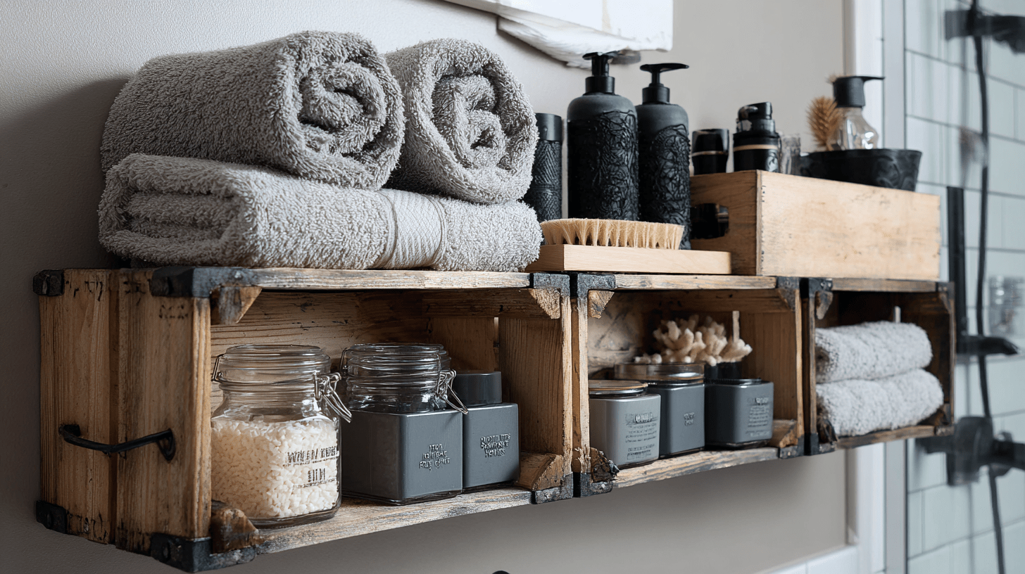 Repurposed Storage Solutions