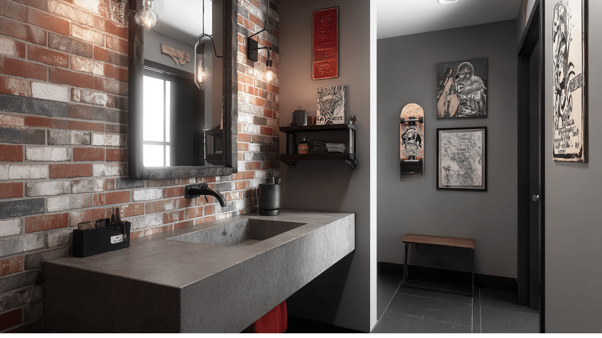 Retro Skatepark Theme