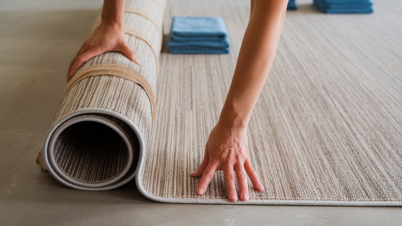 Reverse Roll the Rug