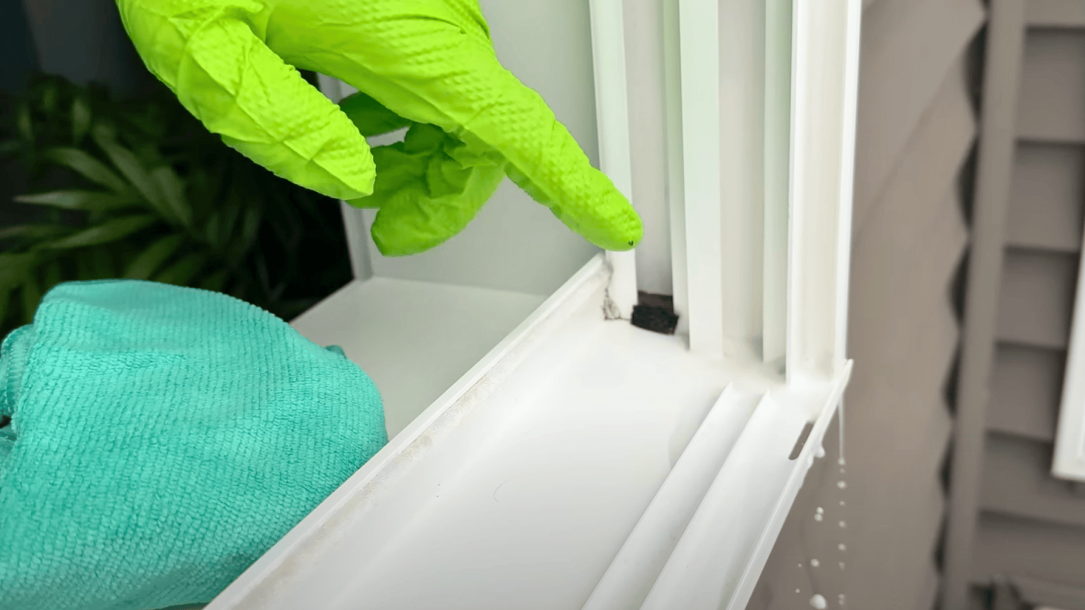 How to Clean Window Sills: A Step-by-Step Guide - A House in the Hills
