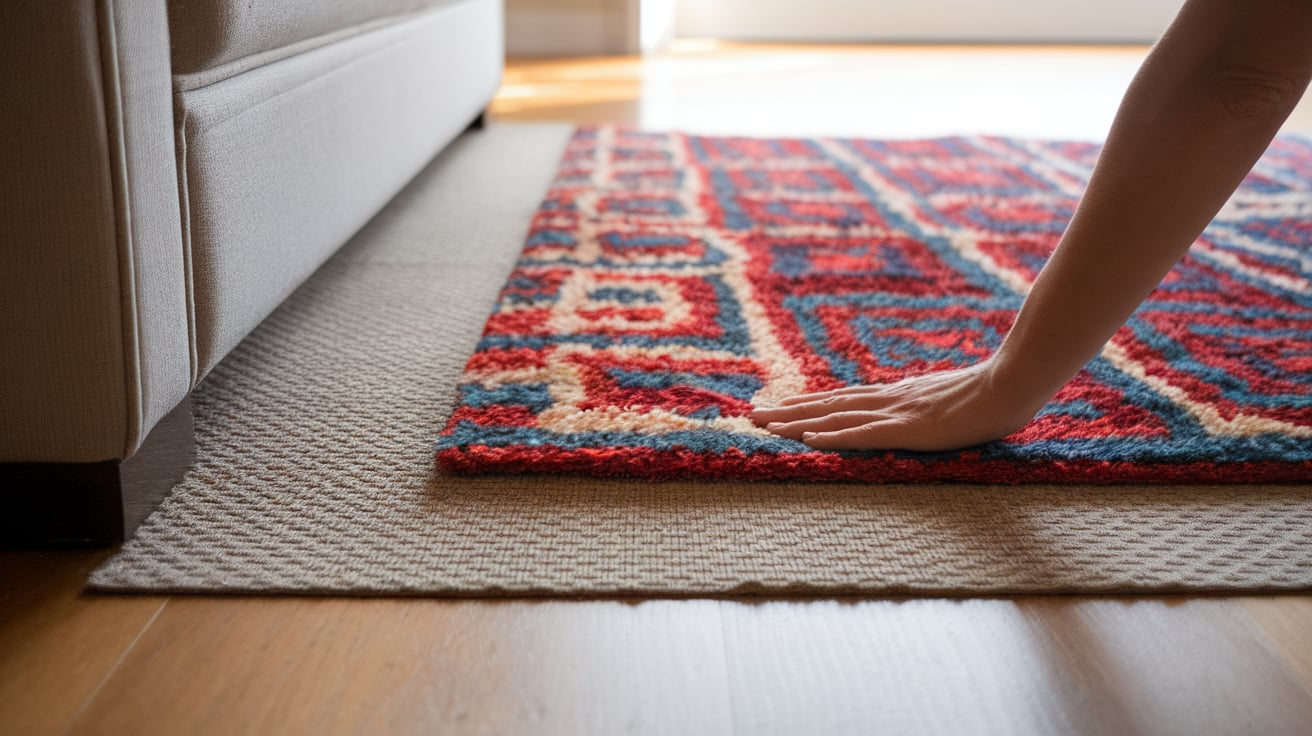 Rug Pad Pressure