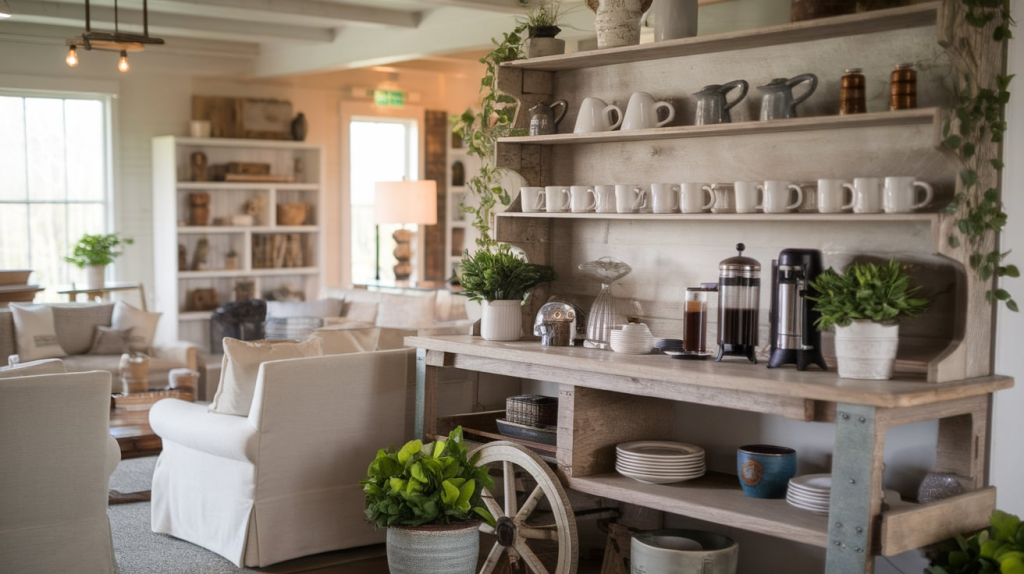 Rustic Coffee Bar