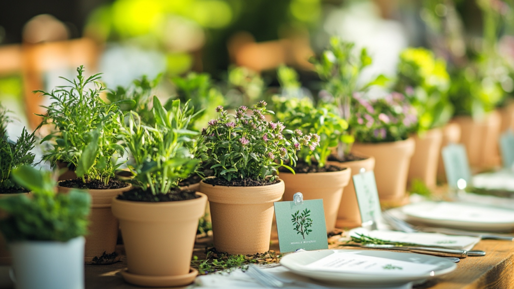 Seed Packet Place Settings