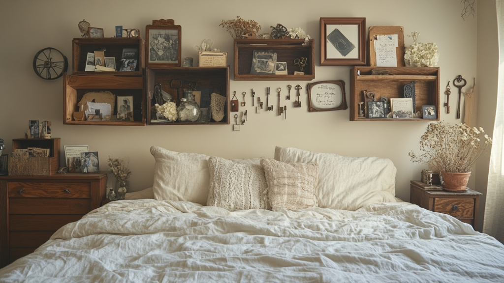 Shadow Boxes with Mementos