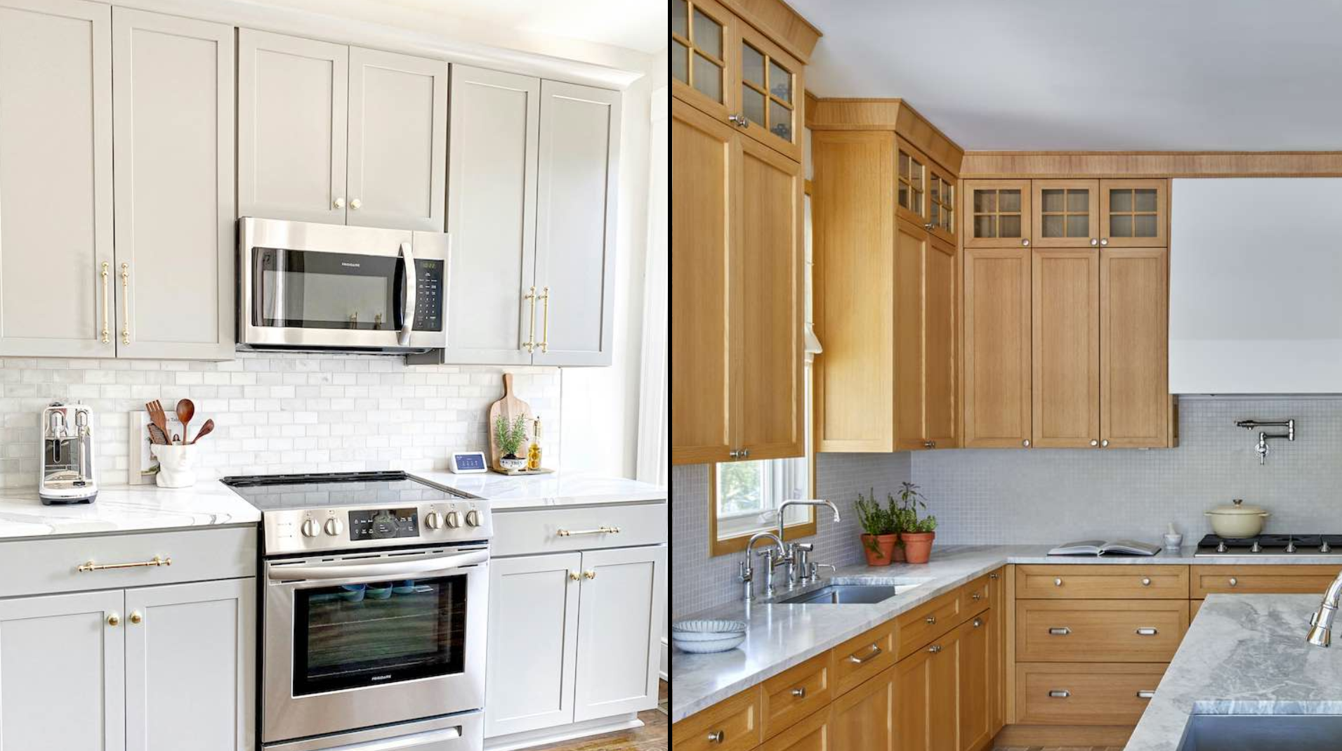 Shaker Vs. Traditional Cabinets Key Differences