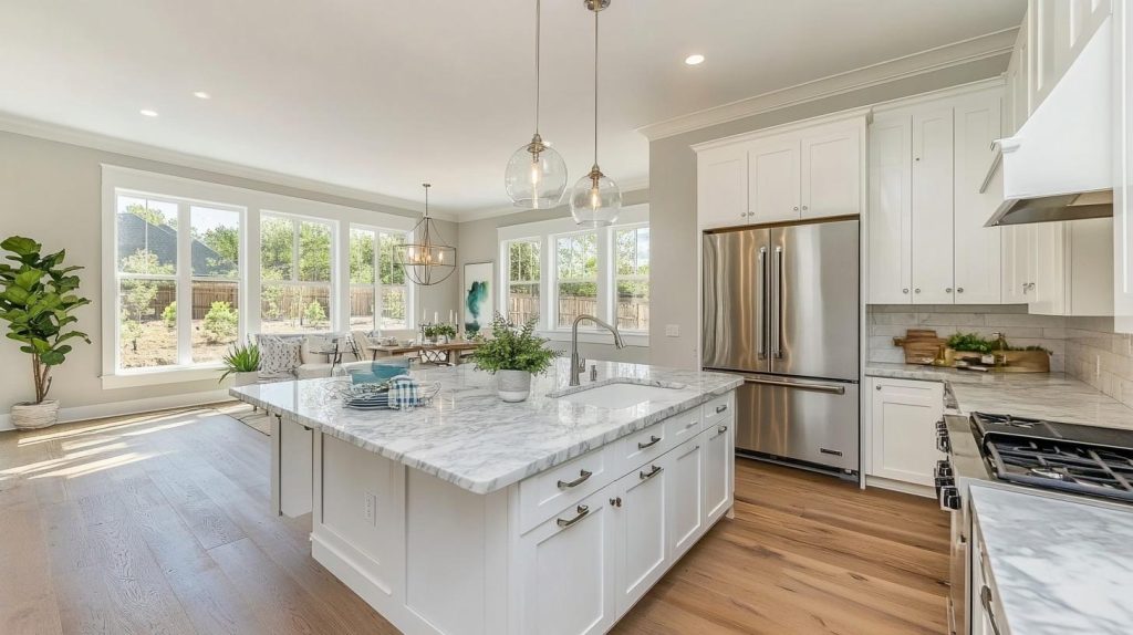 Sherwin-Williams Cashmere in Various Design Styles