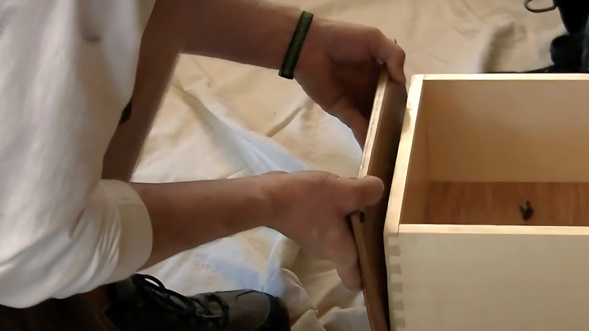 Step 2: Remove and Prep the Cabinet Frames