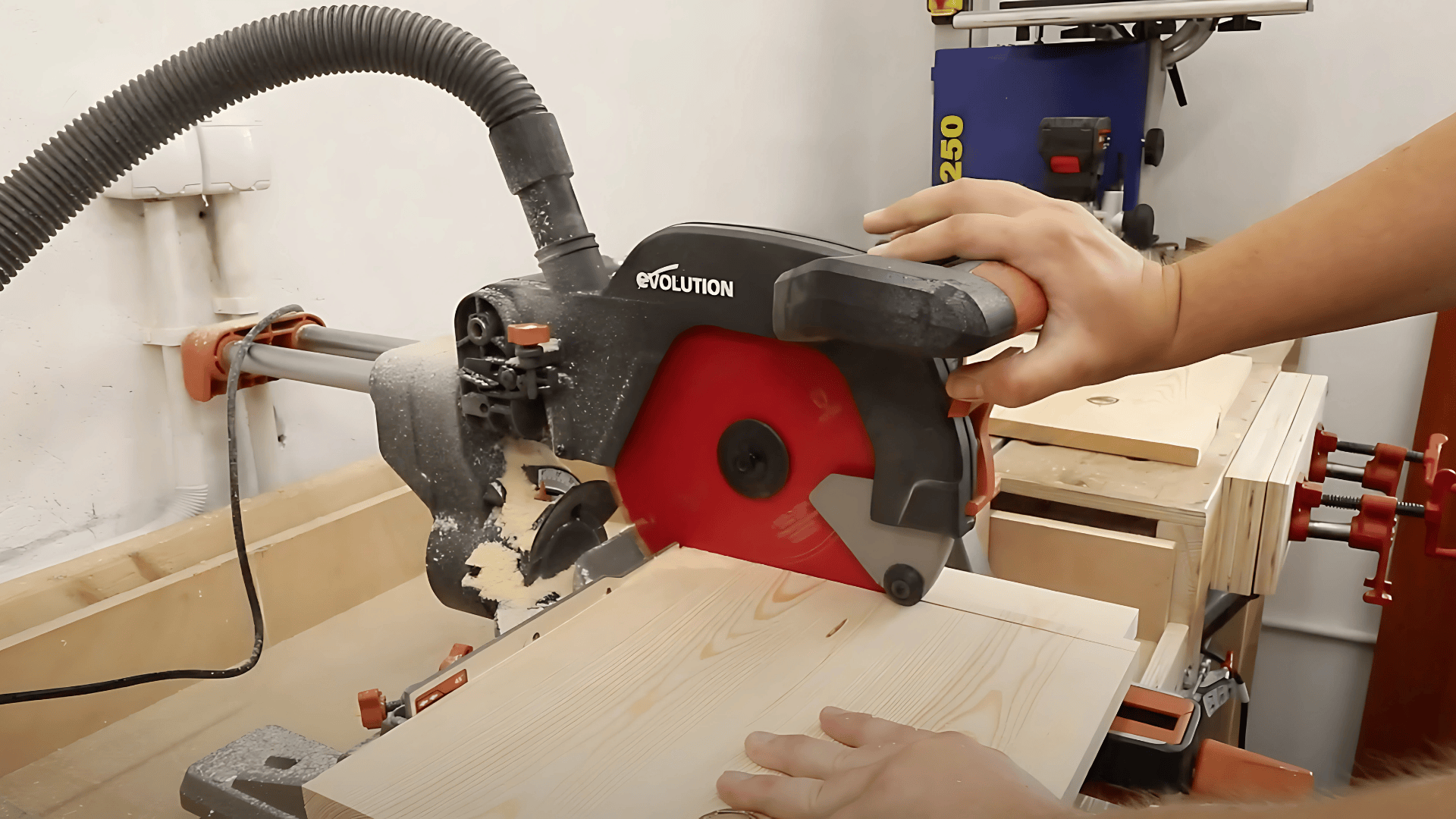 Step 2: Sand and Cut the Panels