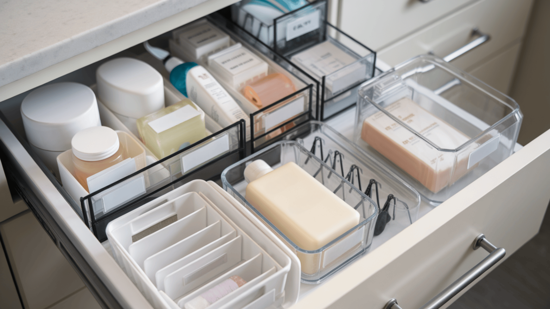 Step 2: Use Organizers to Maximize Space