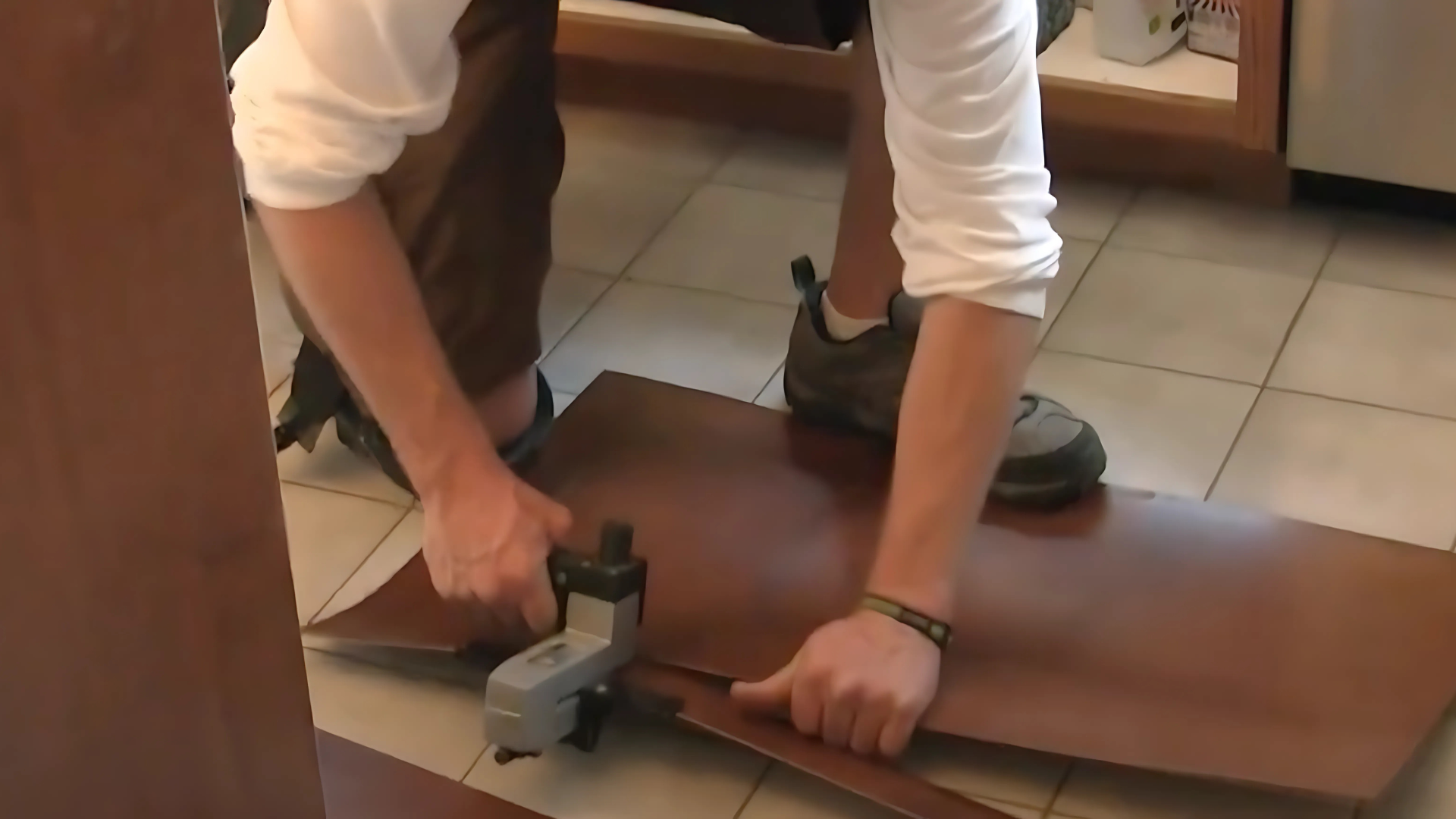 Step 3: Cut and Apply Veneer to Face Frames