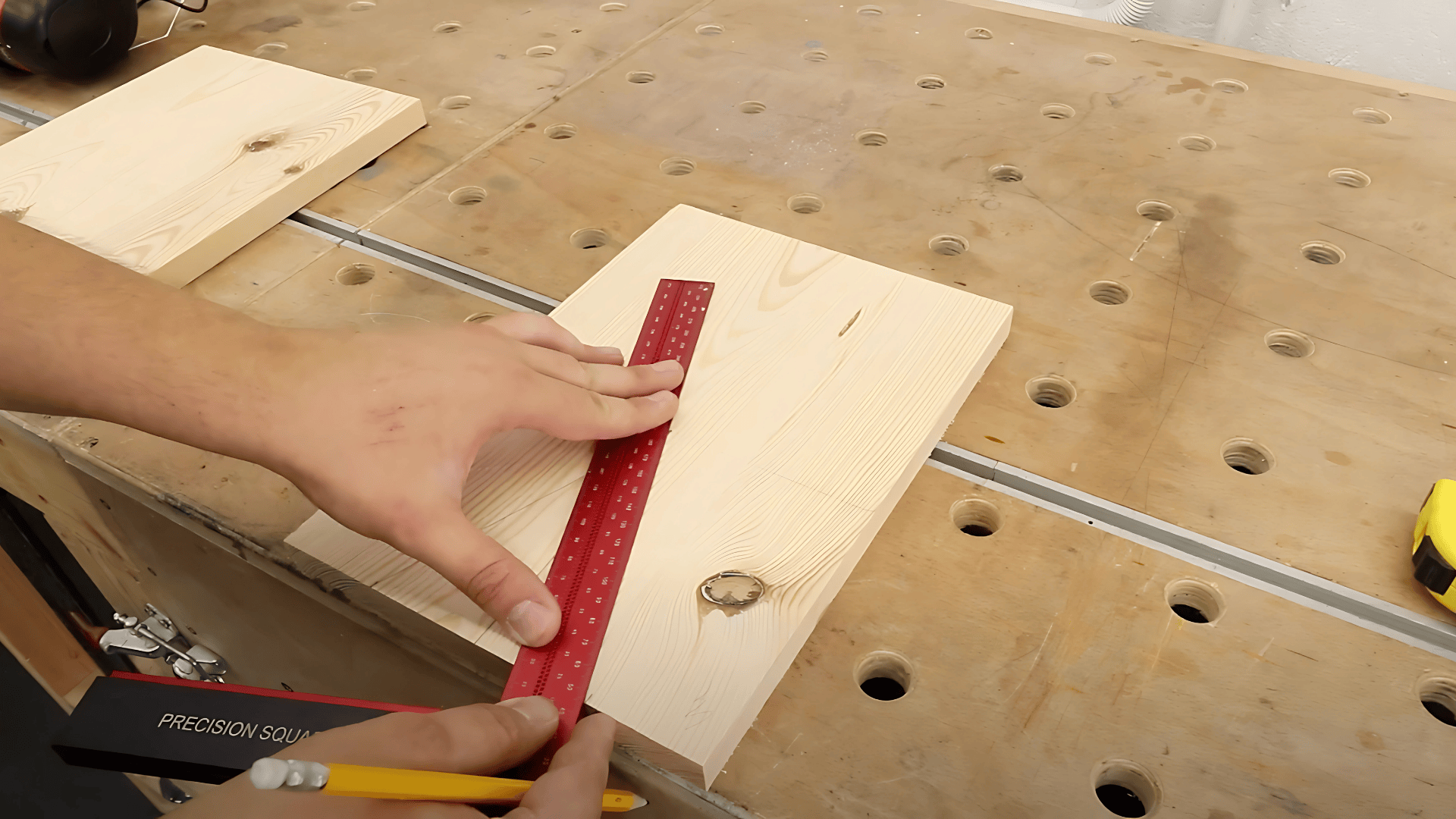 Step 3: Shape the Stool Legs