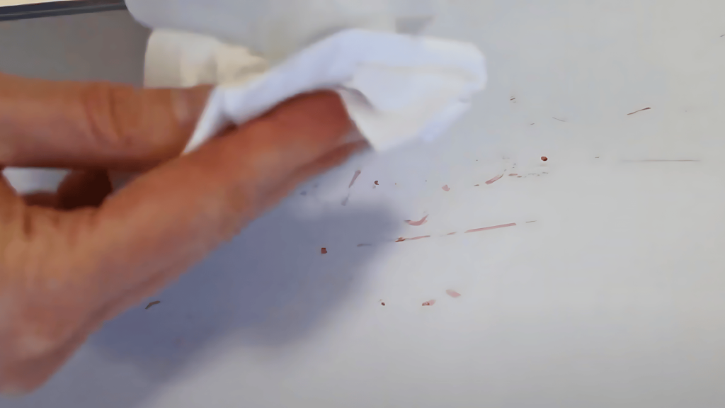 Wipe the Board Gently but Thoroughly