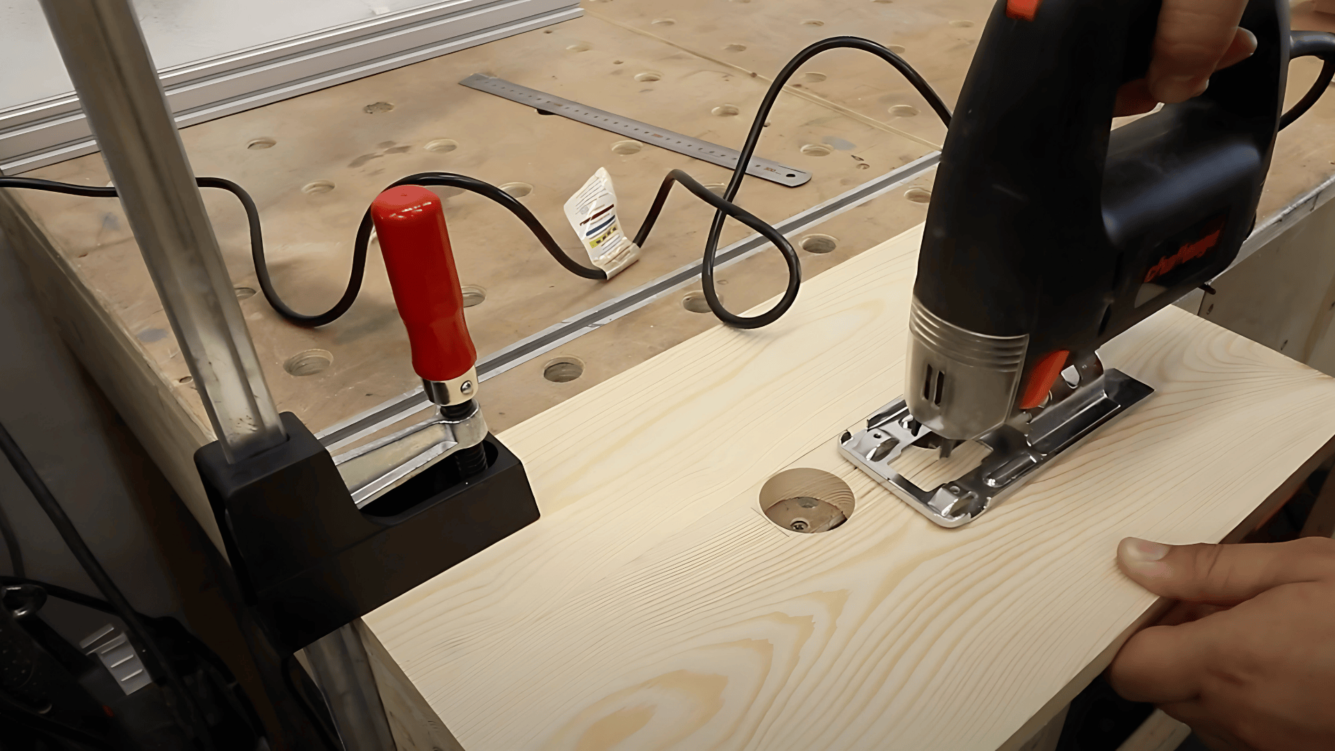 Step 4: Add a Handle and Shape the Seat