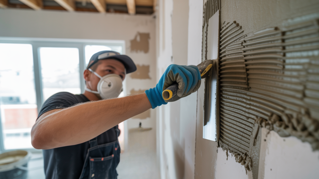 Apply Joint Compound and Smooth All Seams