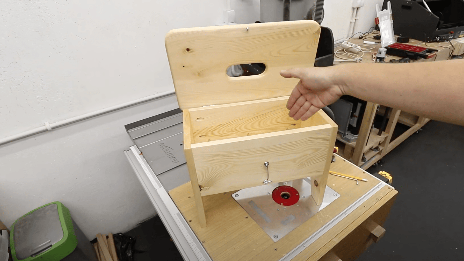 Step 5: Assemble and Finish the Stool