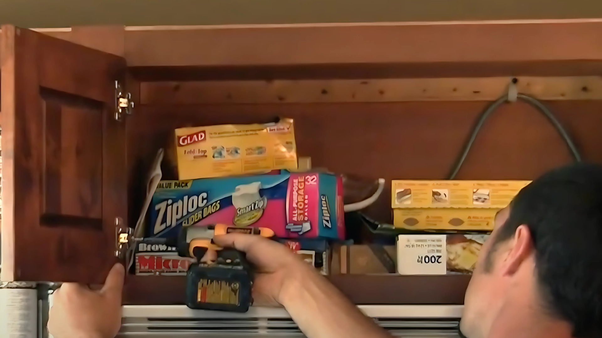 Step 5: Attach New Doors and Drawer Fronts