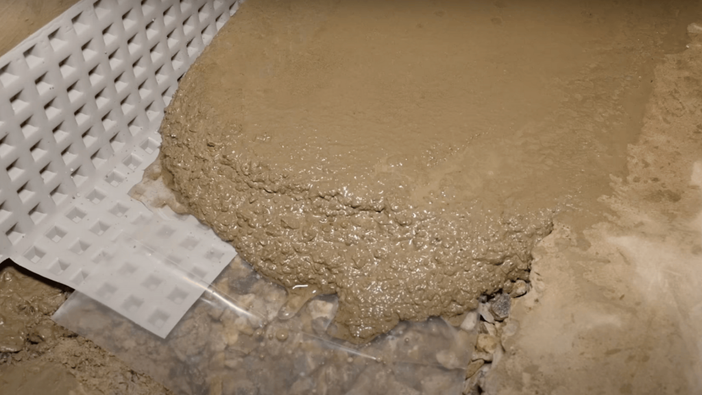 Backfill and Finish with Concrete