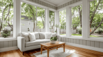 Porch Conversions: Step-by-Step DIY Guide and Ideas - A House in the Hills