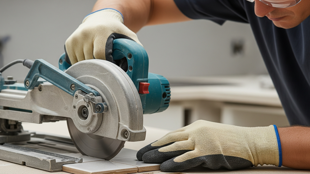 Work Around Outlets and Obstacles Neatly