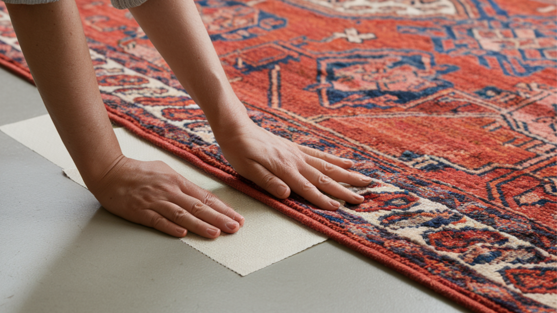 Stick It Down with Rug Tape or Grippers