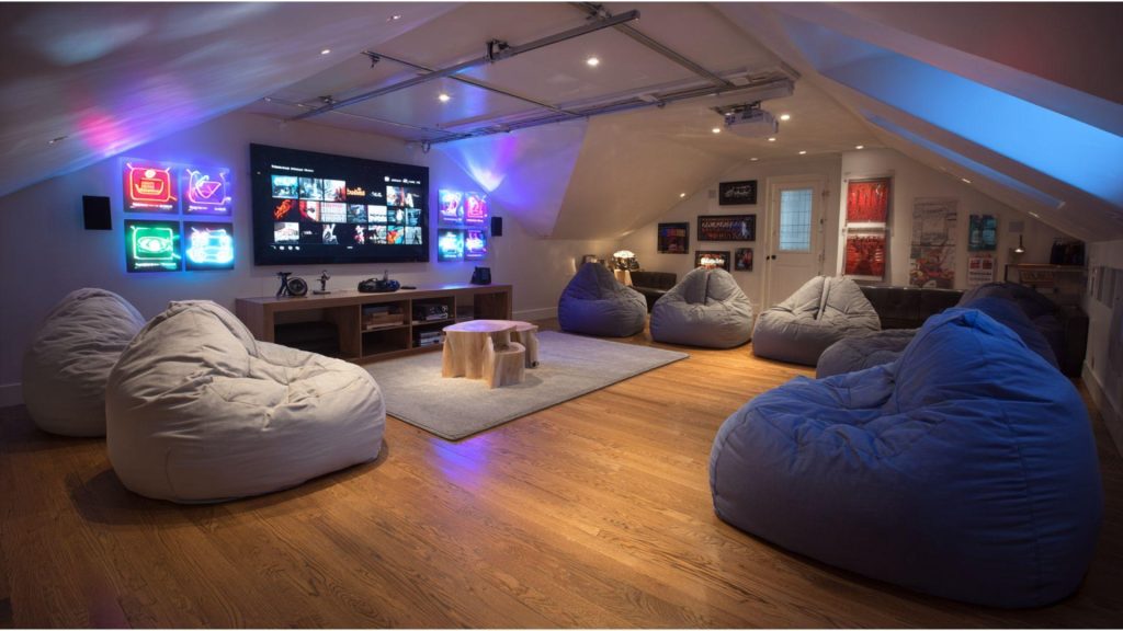 Teen Hangout or Game Room