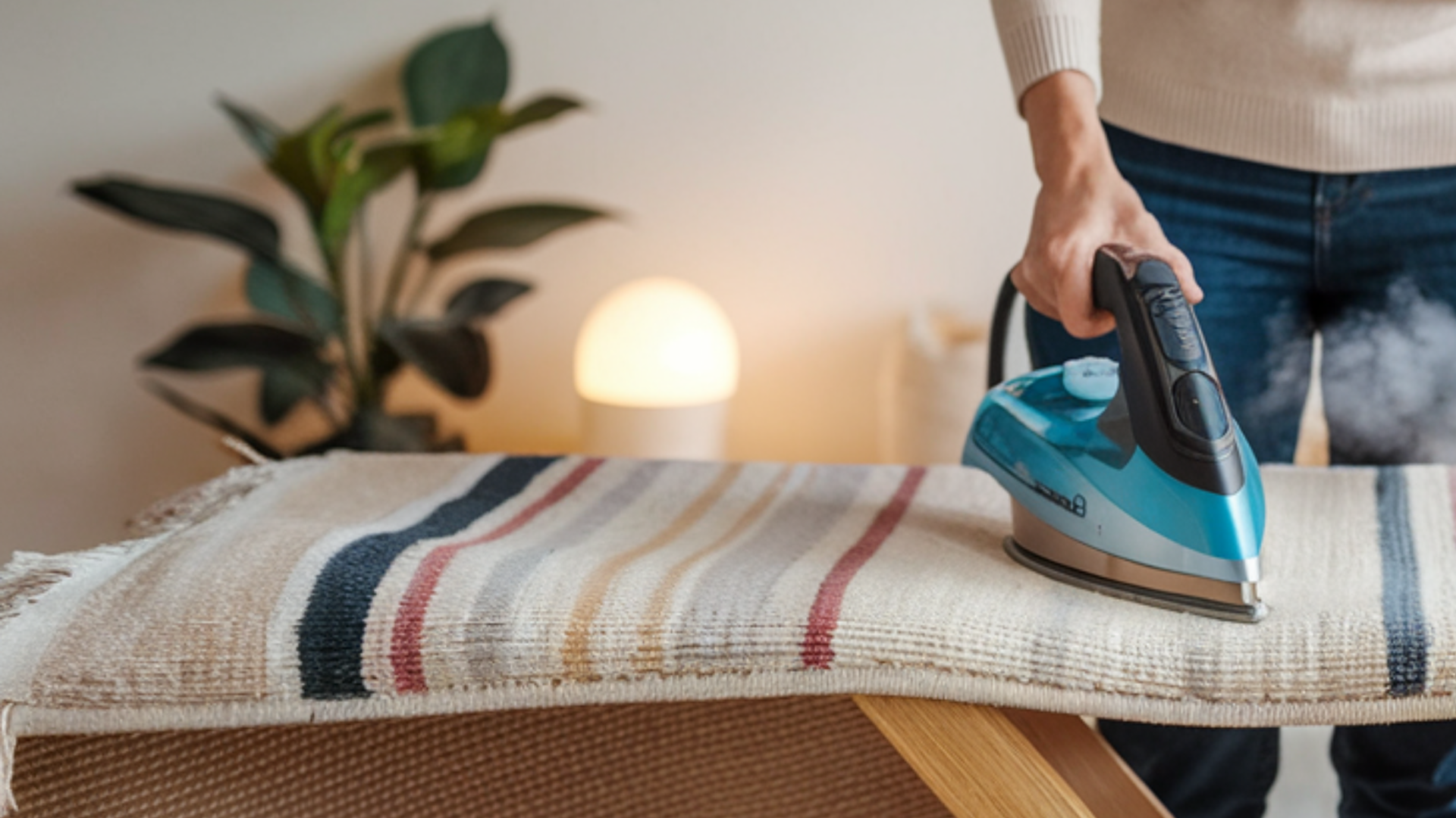 Try Gentle Heat or Sunlight