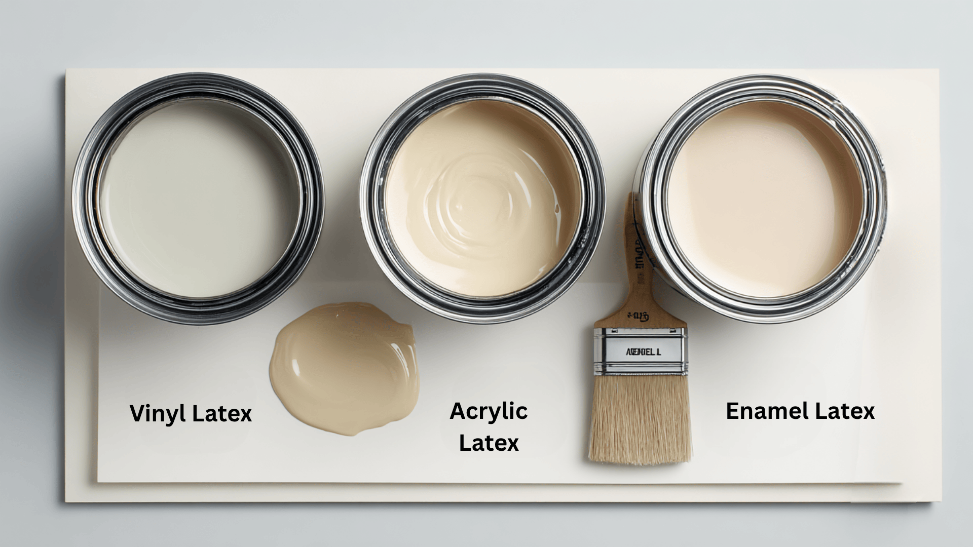Types of Latex Paint