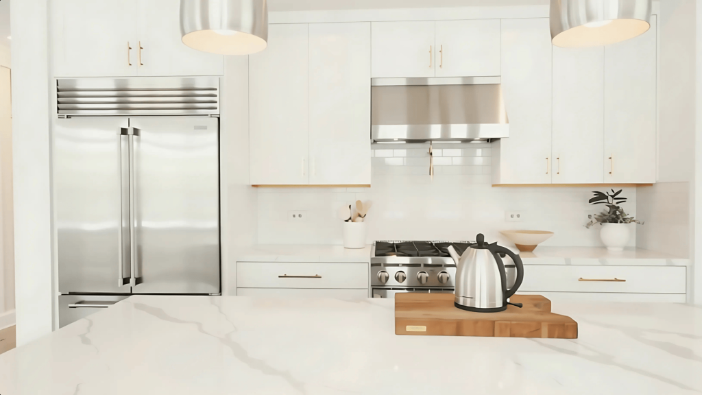 Using Cashmere in Kitchens & Busy Areas