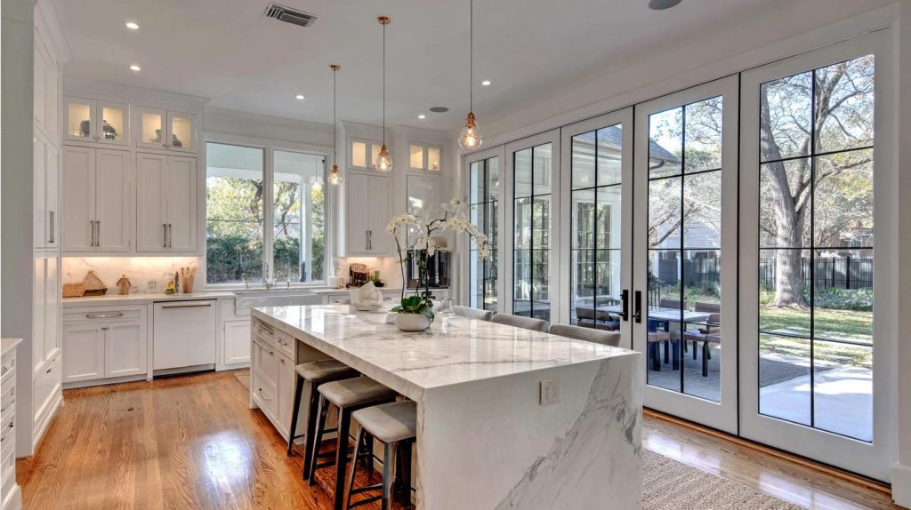 Using Fleur De Sel in Kitchens and Dining Areas