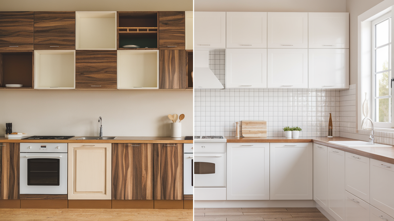 Veneer or Laminate Finish