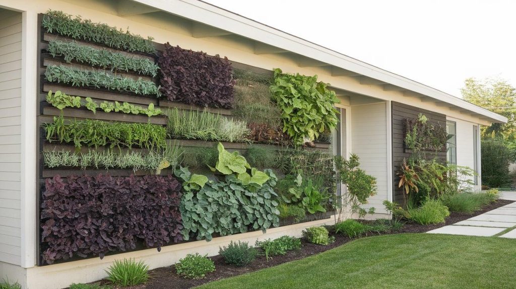 Vertical Garden Walls