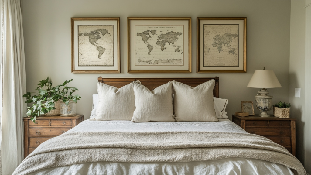 Vintage Maps or Botanical Prints
