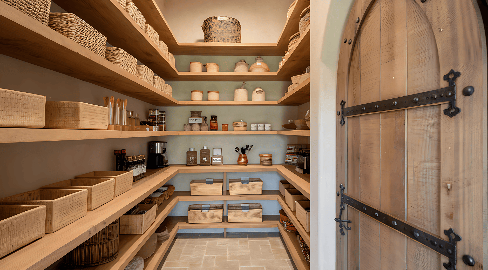 Walk-In Pantry