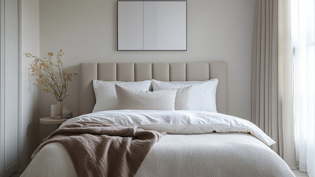 Wall-Mounted Headboard Extension