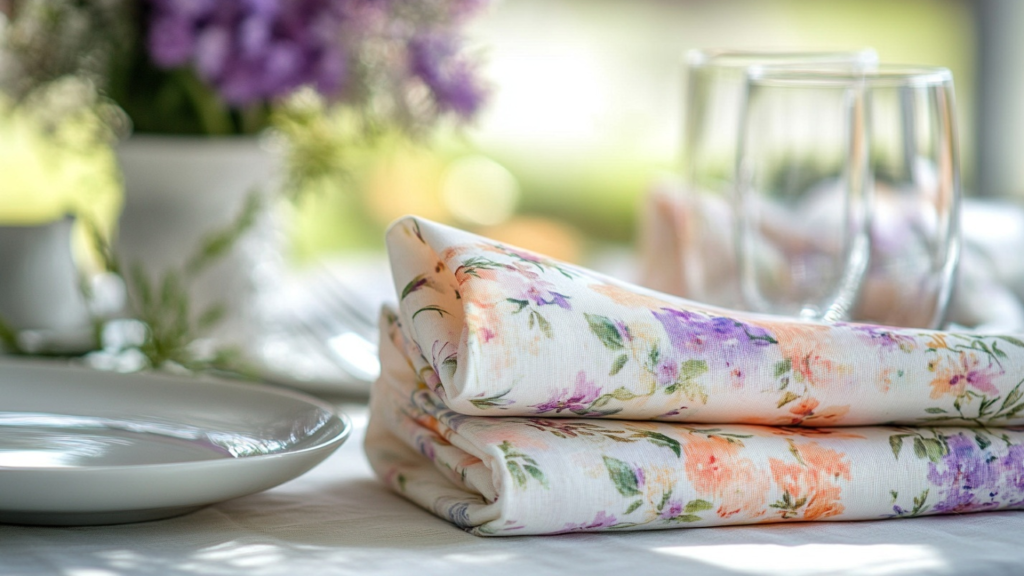 Watercolor Table Napkin