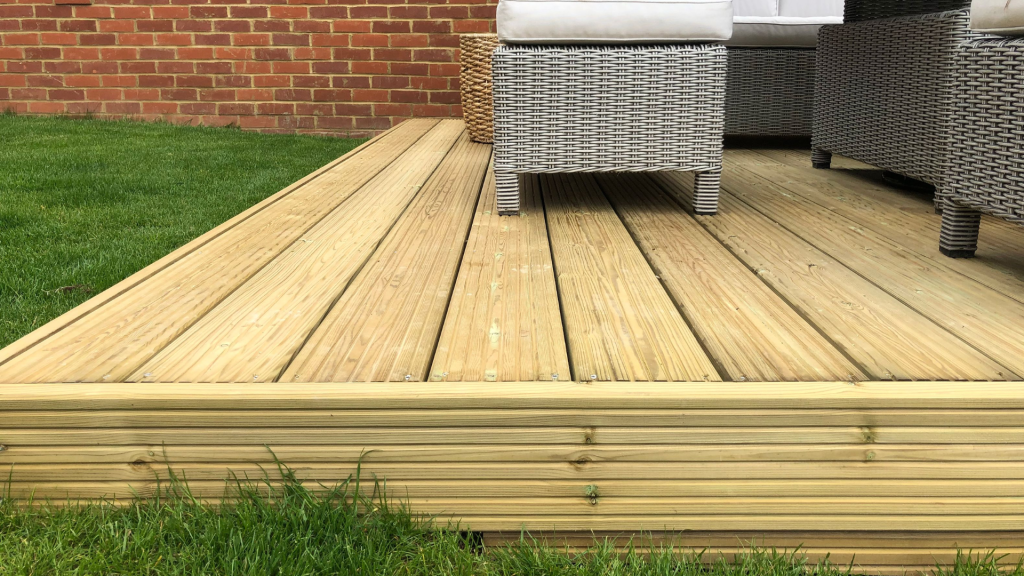 What is Wood Decking?