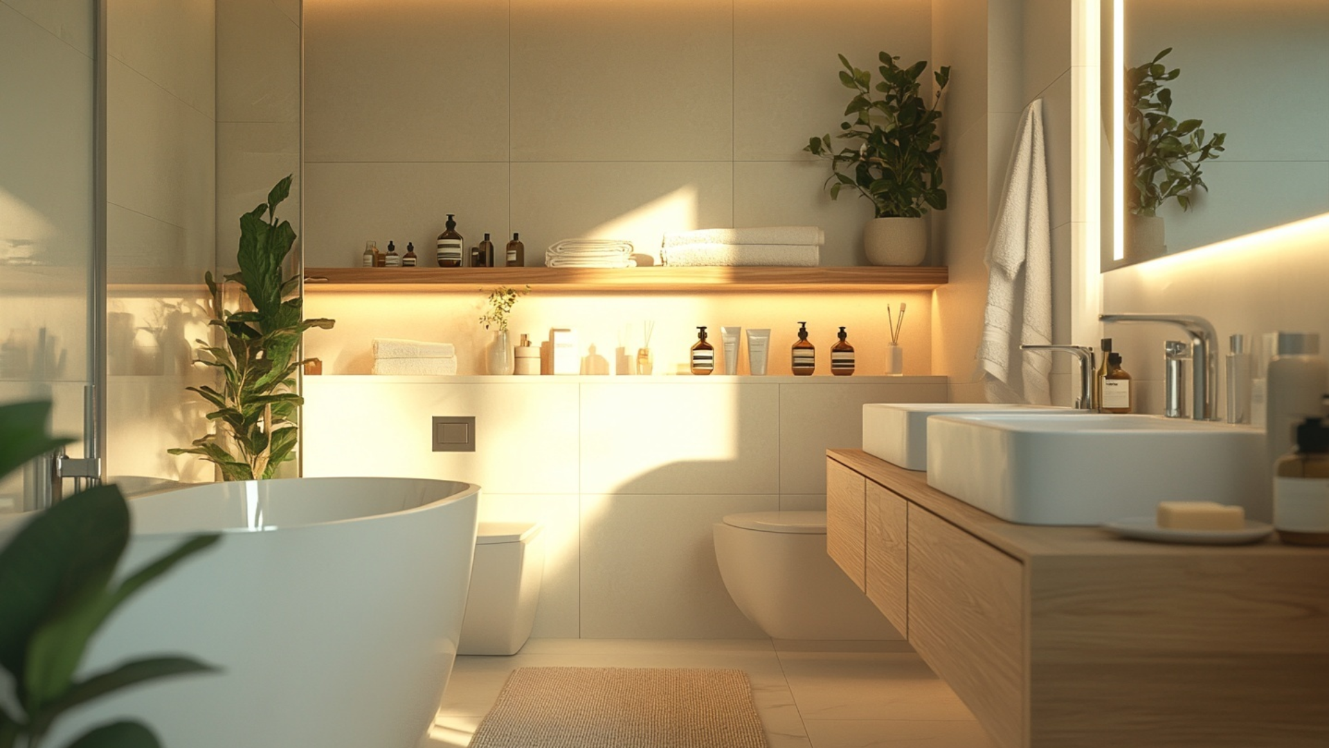 Bathroom Layout for Cleansing Energy