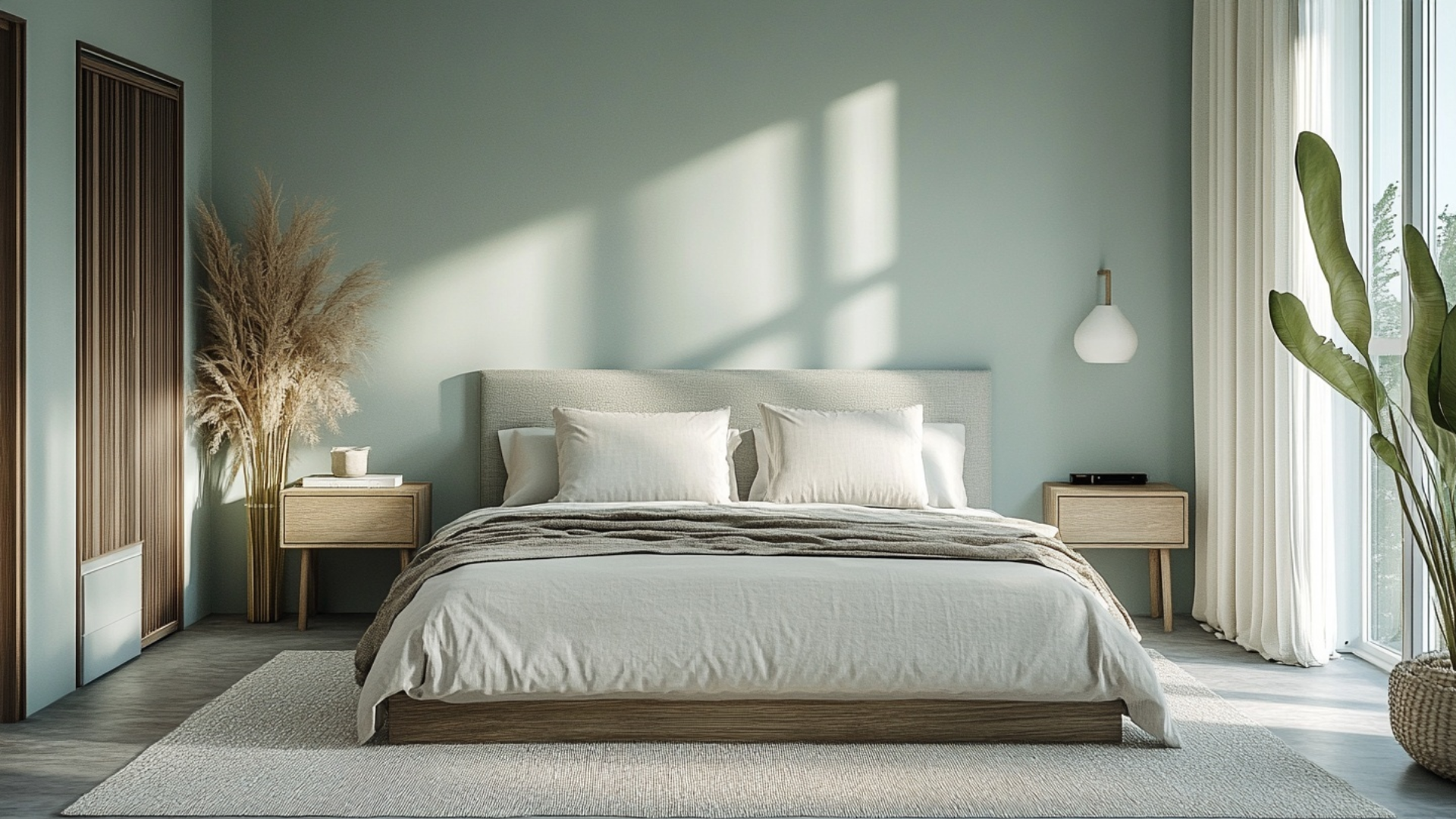 Bedroom Layout for Rest and Relaxation